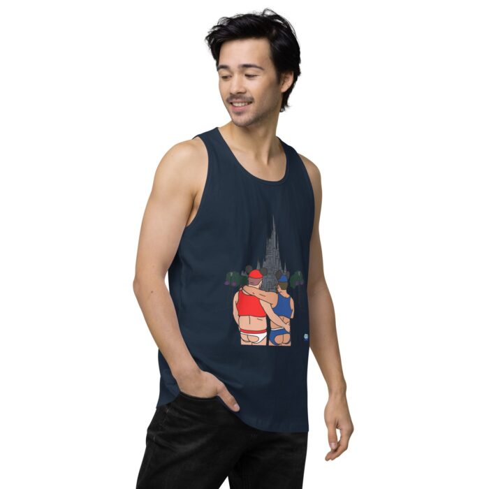 Men’s premium tank top - Main Street PG-13 - Image 19