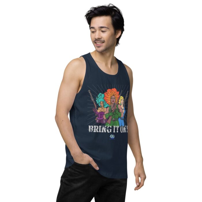 Men’s premium tank top - War on Drag - Image 18