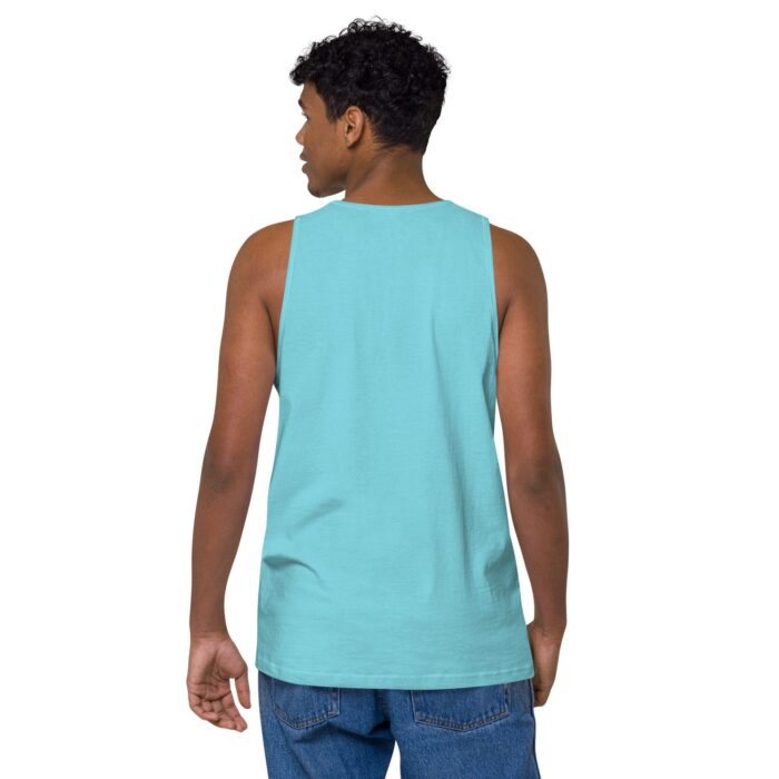 Men’s premium tank top - Dropped Drawers - Image 44