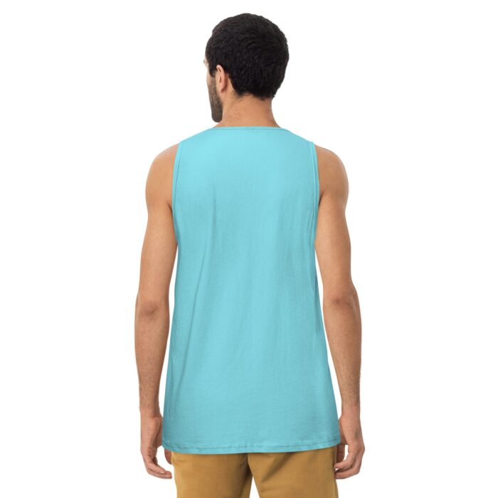 Men’s premium tank top - Hot to Trot - Image 19