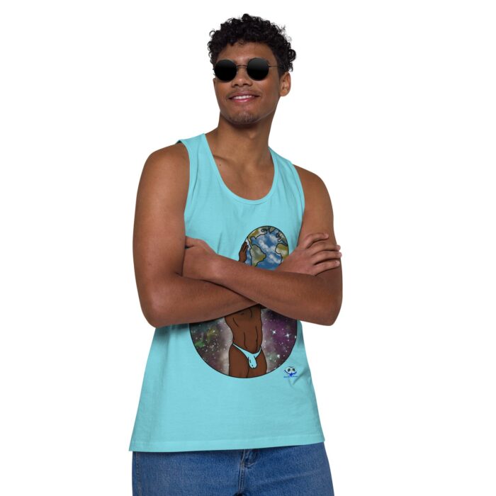 Men’s premium tank top - Atlas - Image 38