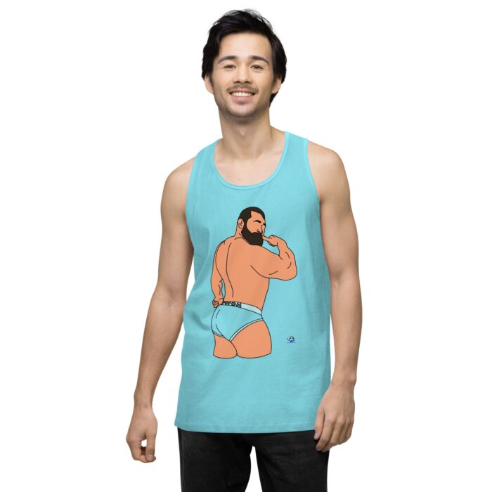 Men’s premium tank top - Bottom - Image 53