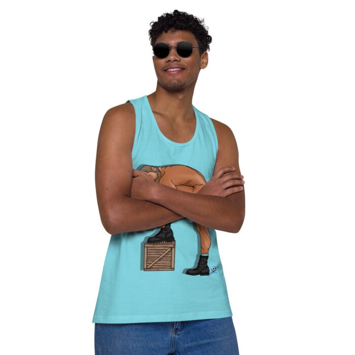 Men’s premium tank top - Crated - Image 38