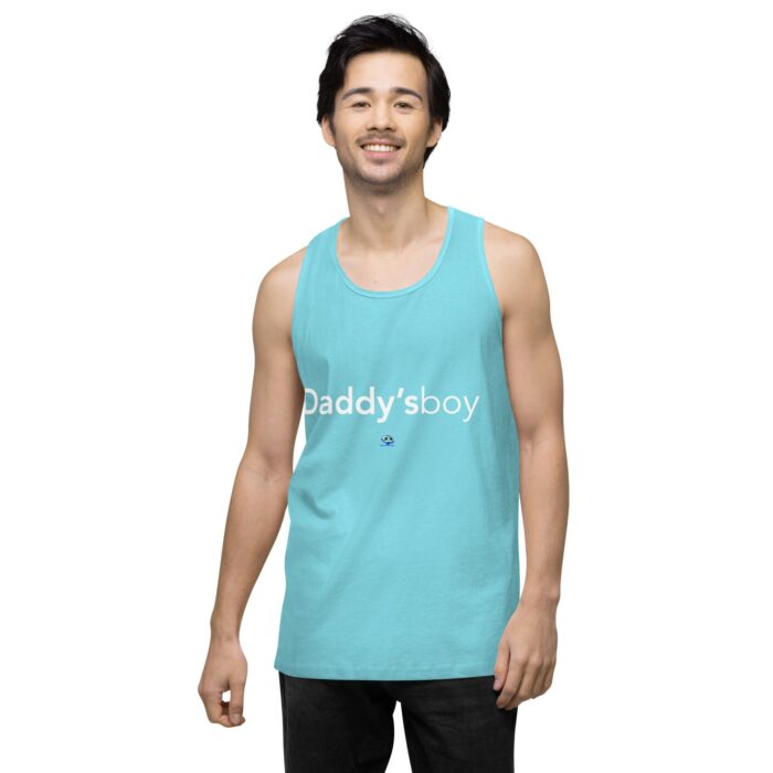 Men’s premium tank top - Daddy's Boy - Image 52