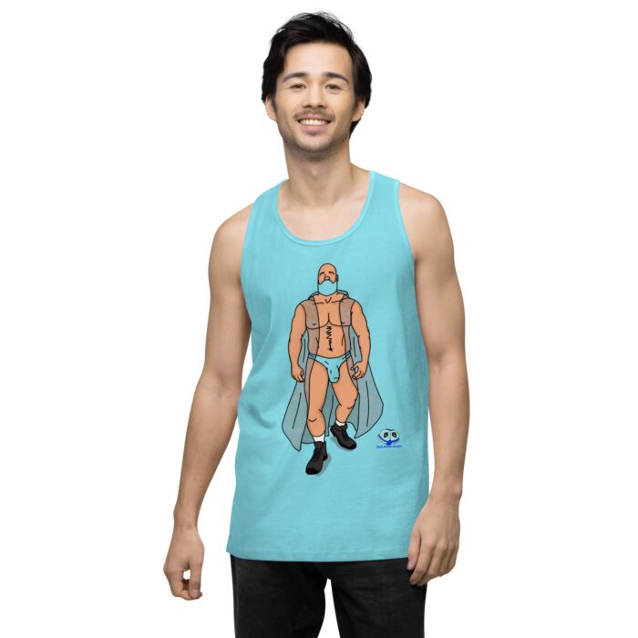 Men’s premium tank top - Duster - Image 52
