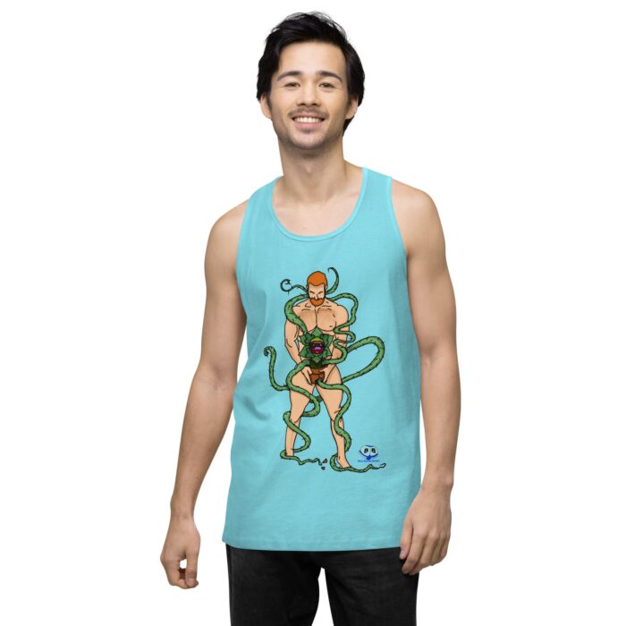 Men’s premium tank top - Feed Me - Image 52