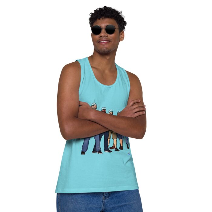 Men’s premium tank top - Five Bears - Image 42