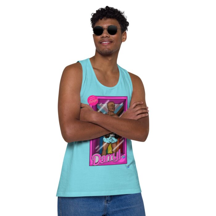 Men’s premium tank top - Life in Plastic, It's Fantastic - Image 42