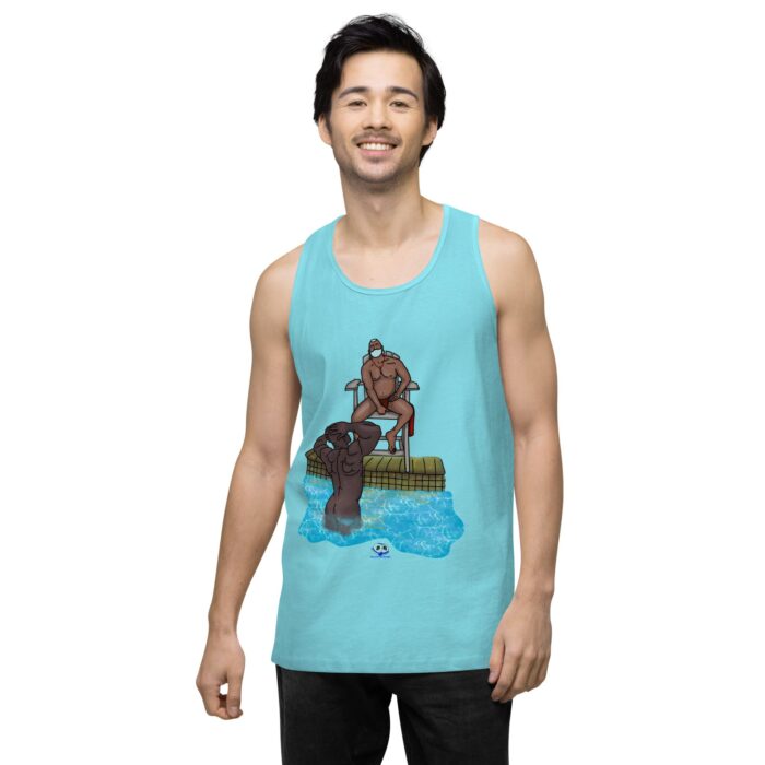 Men’s premium tank top - Lifeguard - Image 52