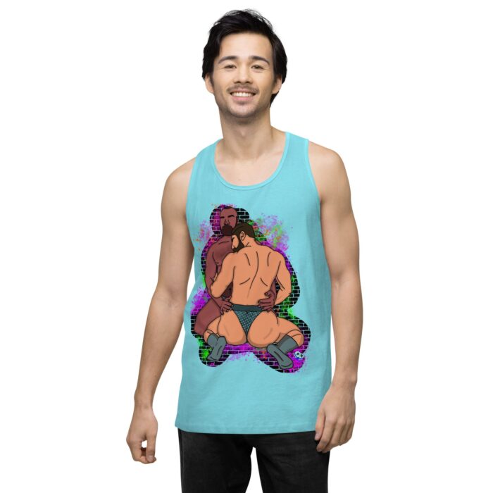 Men’s premium tank top - Mesh