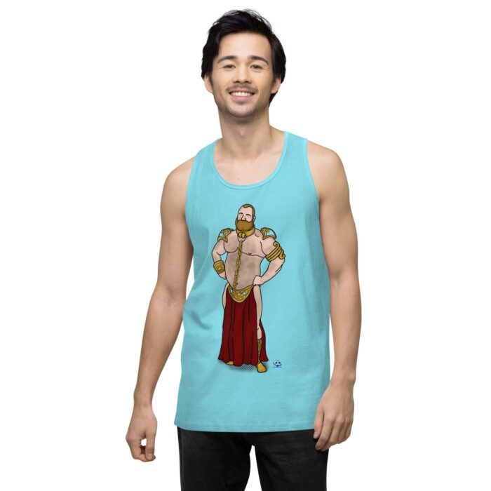 Men’s premium tank top - Prince Slaya - Image 42