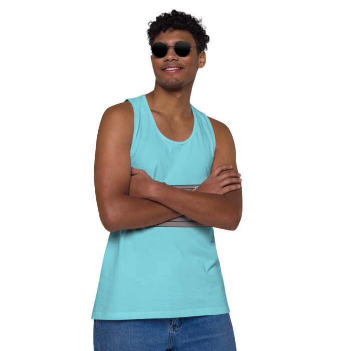 Men’s premium tank top - Rubber Ducky - Image 42