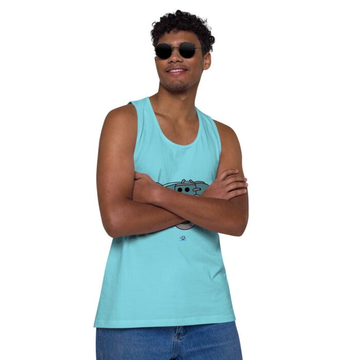 Men’s premium tank top - Spiked Collar - Image 43