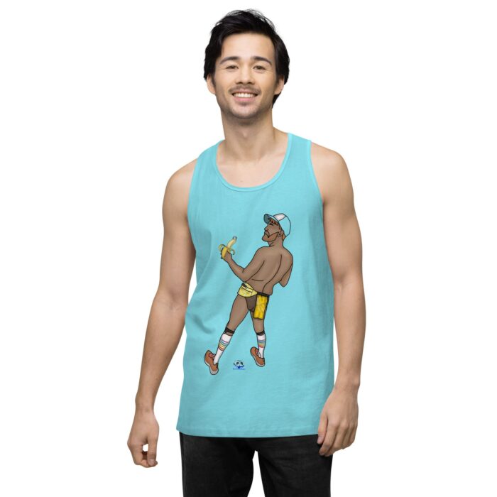 Men’s premium tank top - Street Legal - Image 47