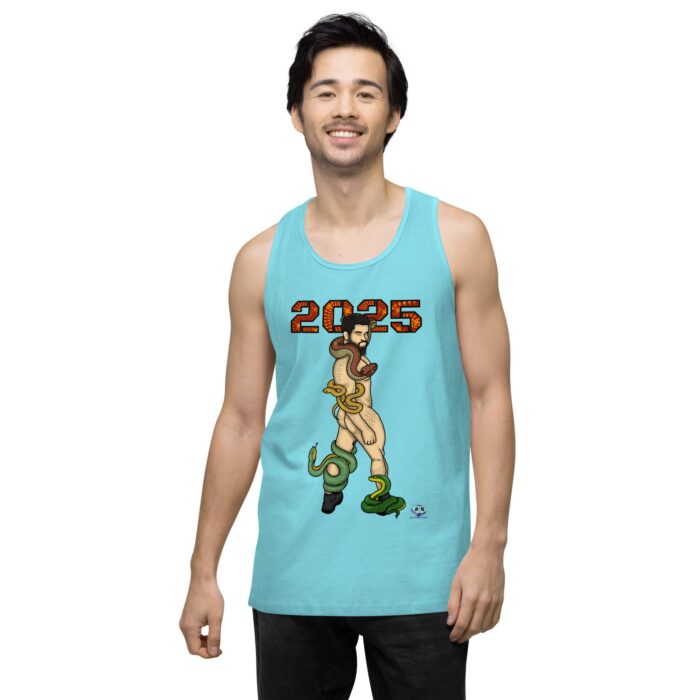 Men’s premium tank top -  Year of the Snake - Image 42
