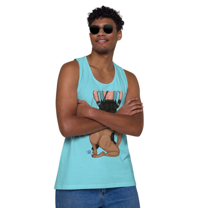 Men’s premium tank top - Submit - Image 42