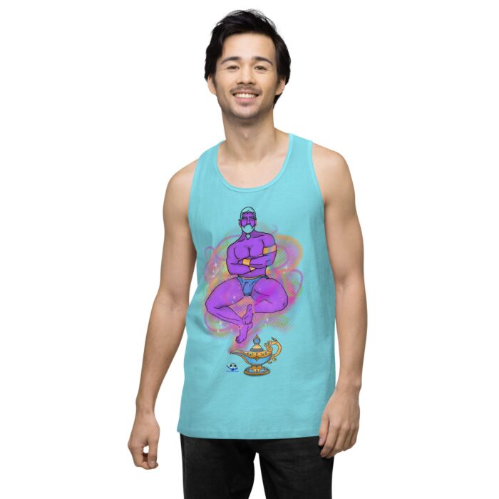 Men’s premium tank top - What You Wished For - Image 42