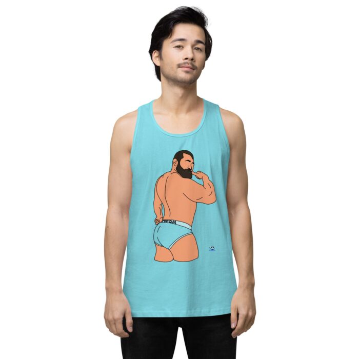 Men’s premium tank top - Bottom - Image 52