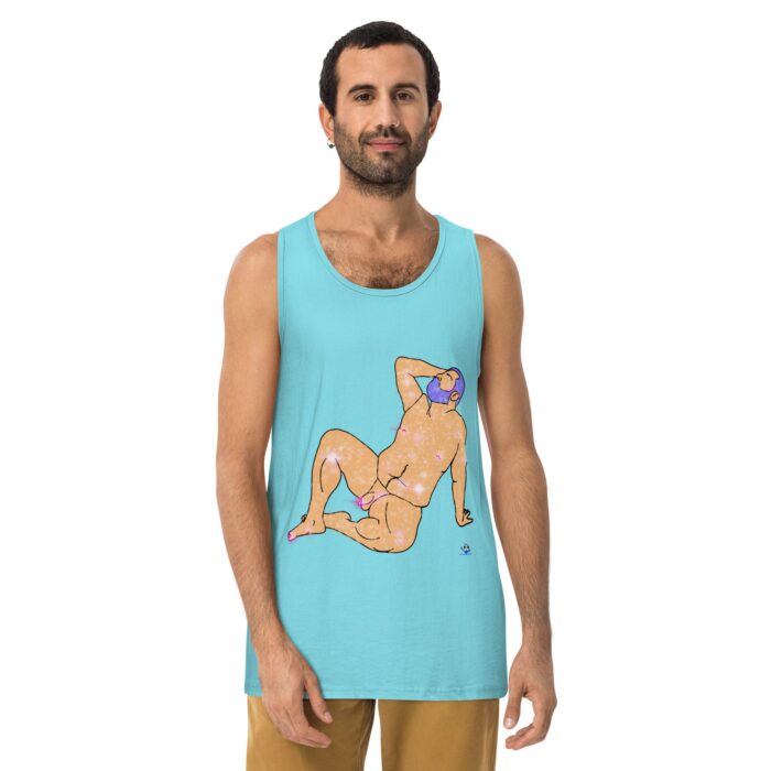 Men’s premium tank top - Cosmic