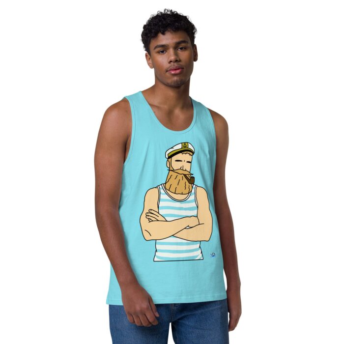 Men’s premium tank top - Cruise Daddy - Image 41
