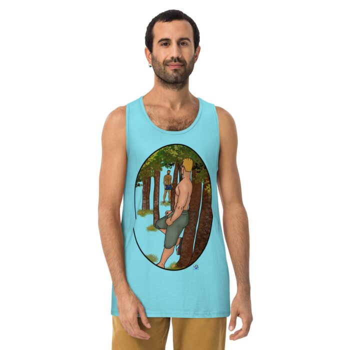 Men’s premium tank top - Cruising - Image 21