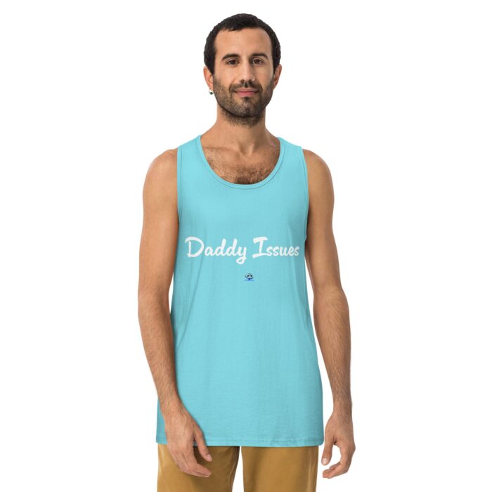 Men’s premium tank top - Daddy Issues