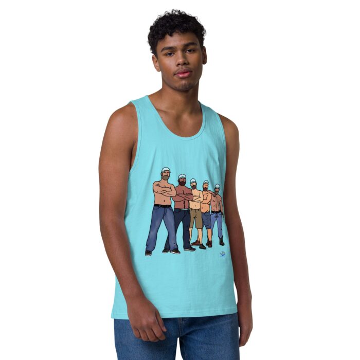 Men’s premium tank top - Five Bears - Image 41