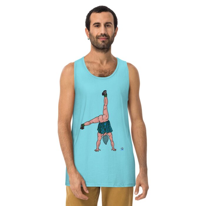 Men’s premium tank top - Flipped - Image 21