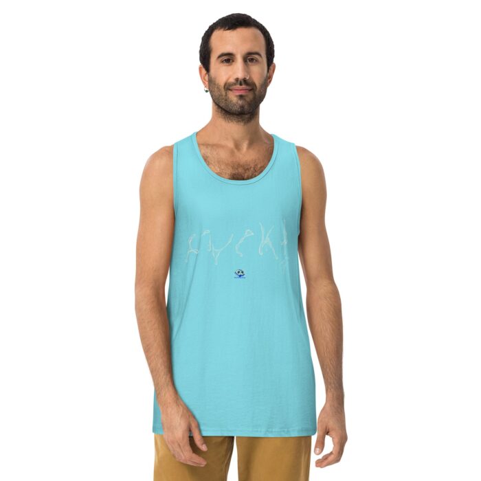 Men’s premium tank top - Fvck - Image 21