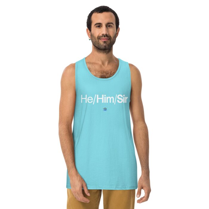 Men’s premium tank top - He/Him/Sir - Image 21