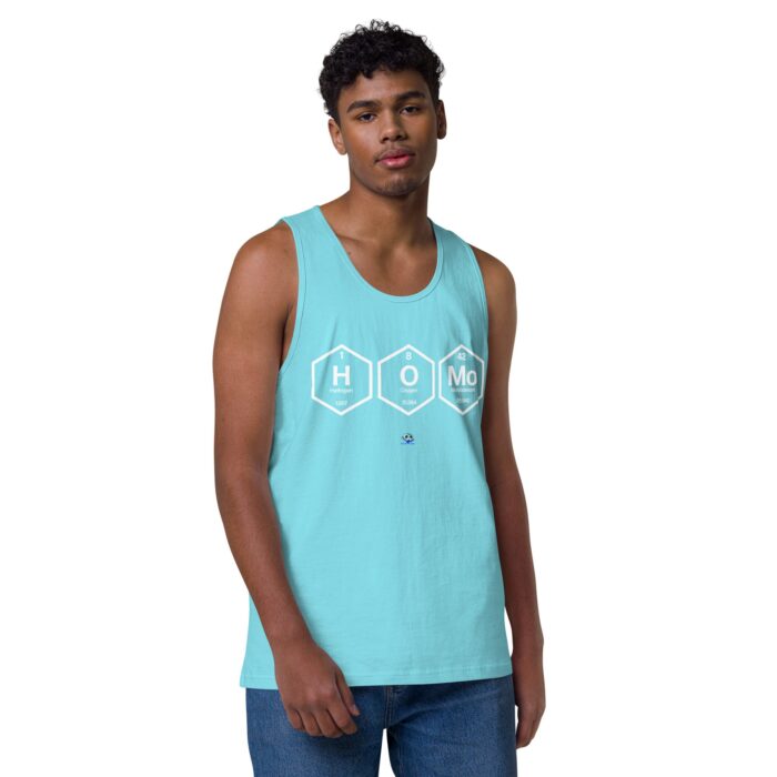 Men’s premium tank top - Homo Chemistry - Image 41