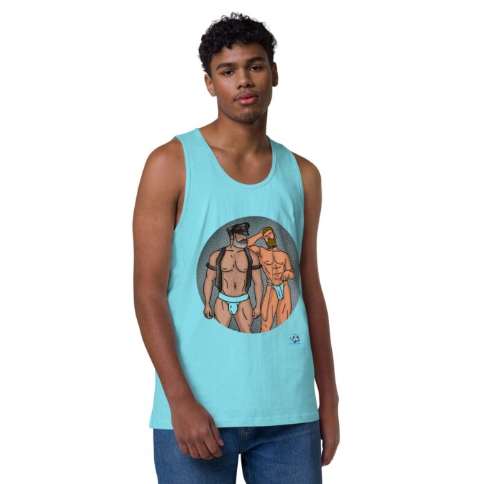 Men’s premium tank top - Lead Me - Image 41