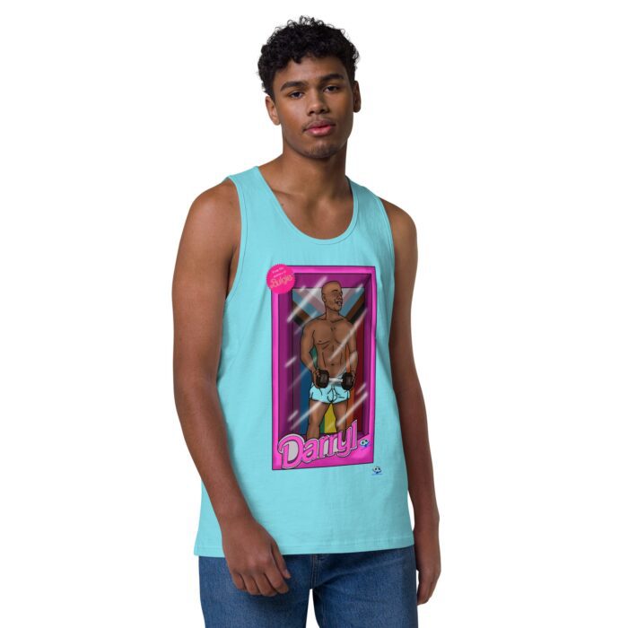 Men’s premium tank top - Life in Plastic, It's Fantastic - Image 41