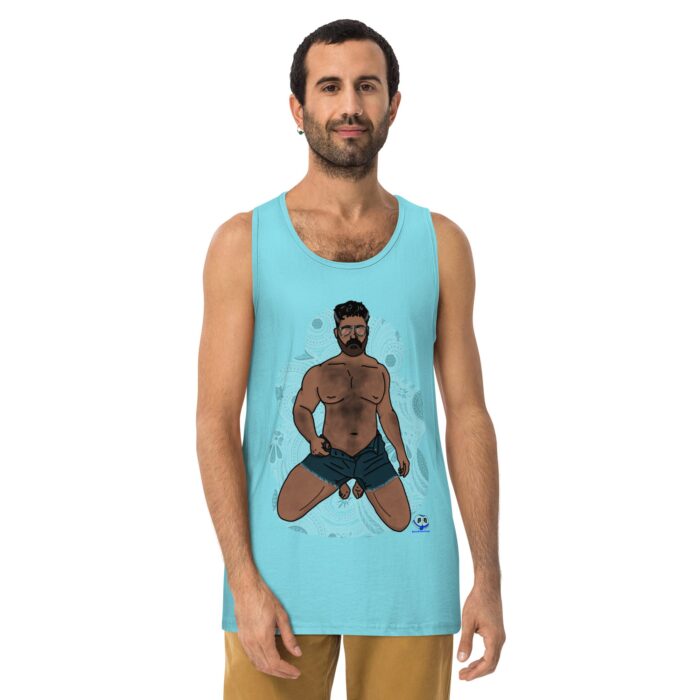 Men’s premium tank top - Persian Daddy - Image 22