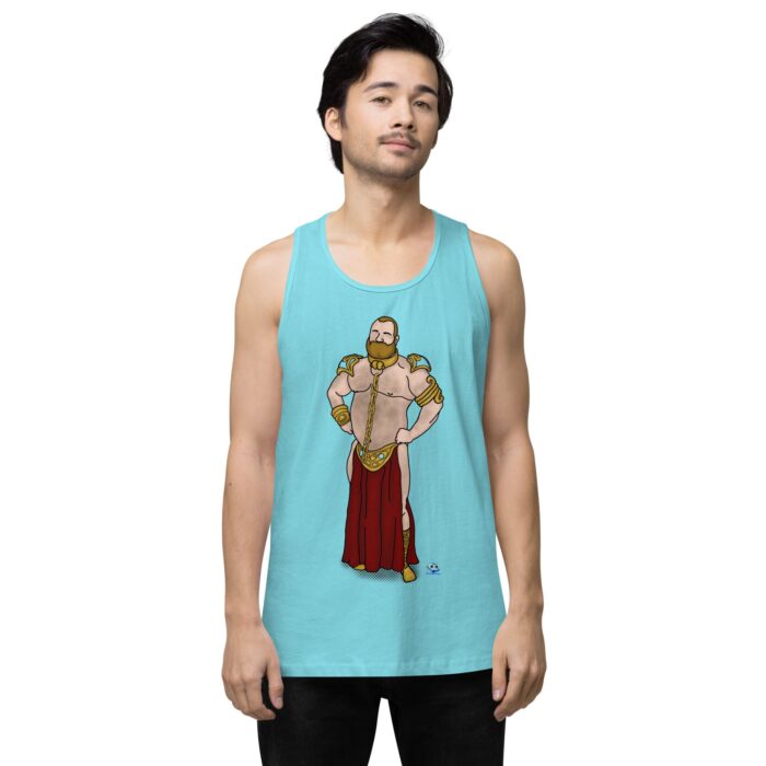 Men’s premium tank top - Prince Slaya - Image 41