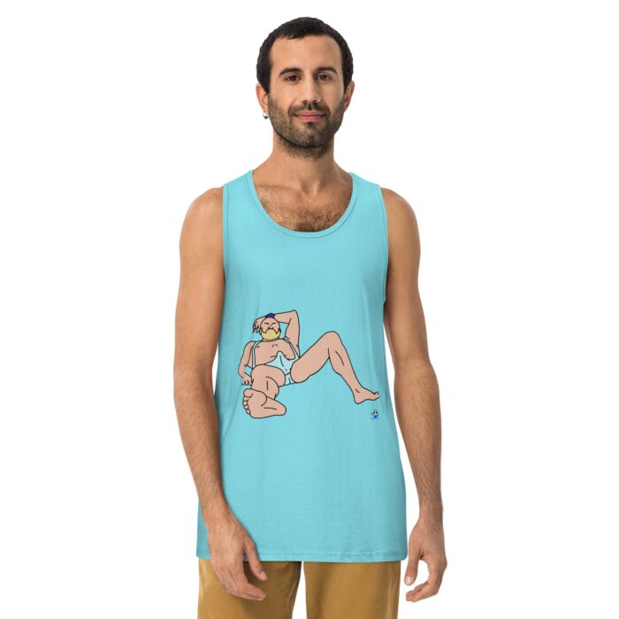 Men’s premium tank top - Ready - Image 21