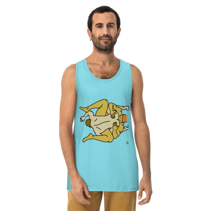 Men’s premium tank top - Rimming 69