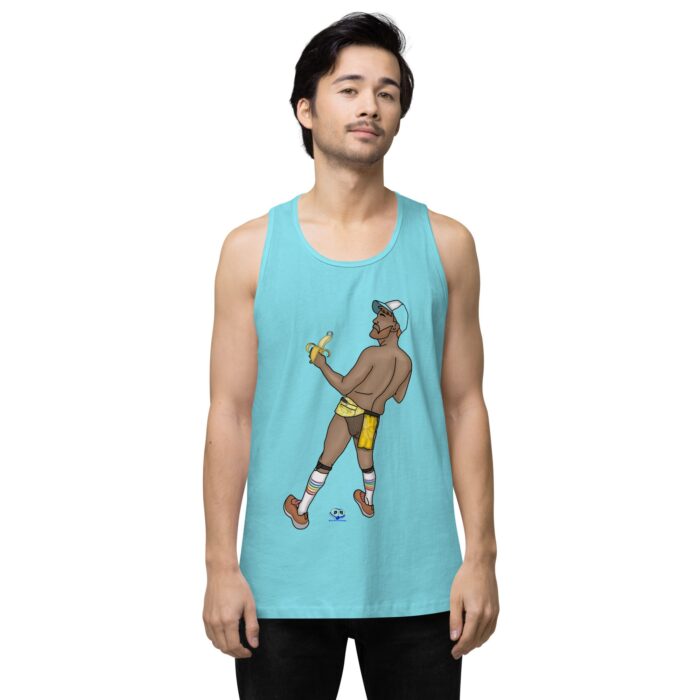 Men’s premium tank top - Street Legal - Image 46