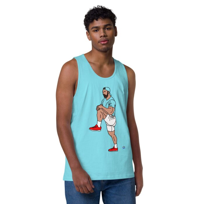 Men’s premium tank top - Stretch - Image 41
