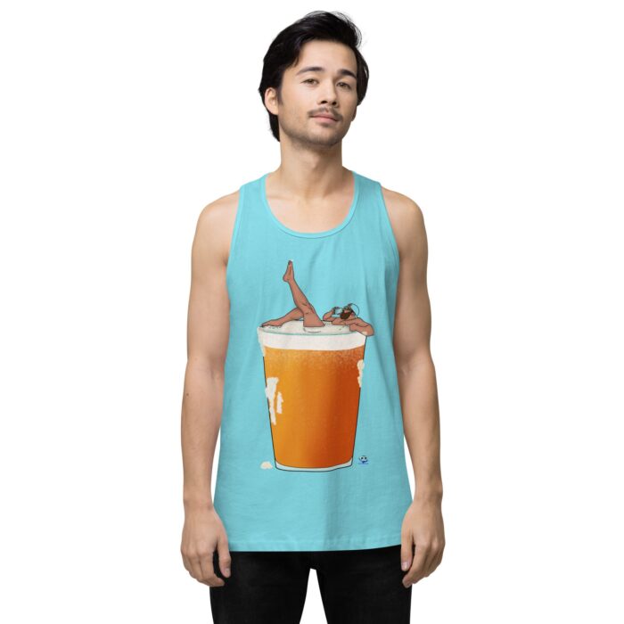 Men’s premium tank top - Great Head - Image 51