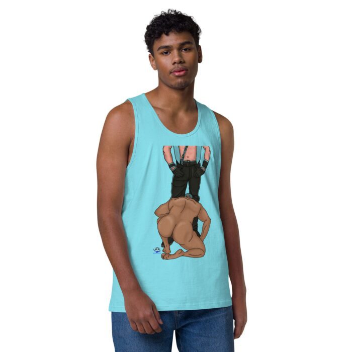Men’s premium tank top - Submit - Image 41