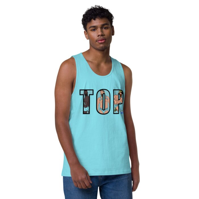 Men’s premium tank top - TOP Cutout