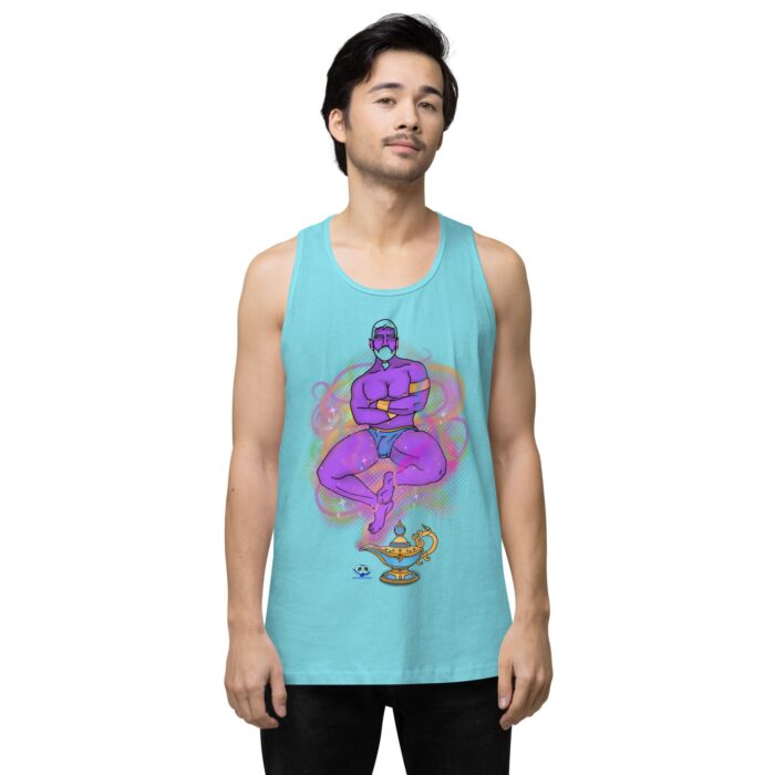 Men’s premium tank top - What You Wished For - Image 41