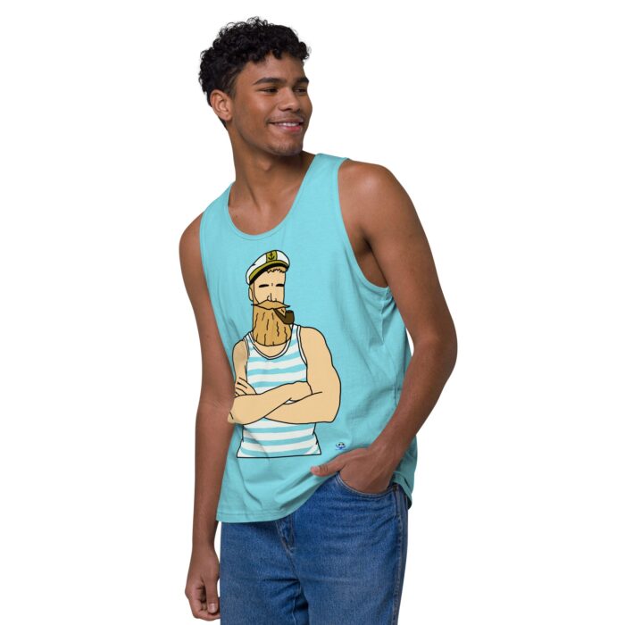 Men’s premium tank top - Cruise Daddy - Image 43