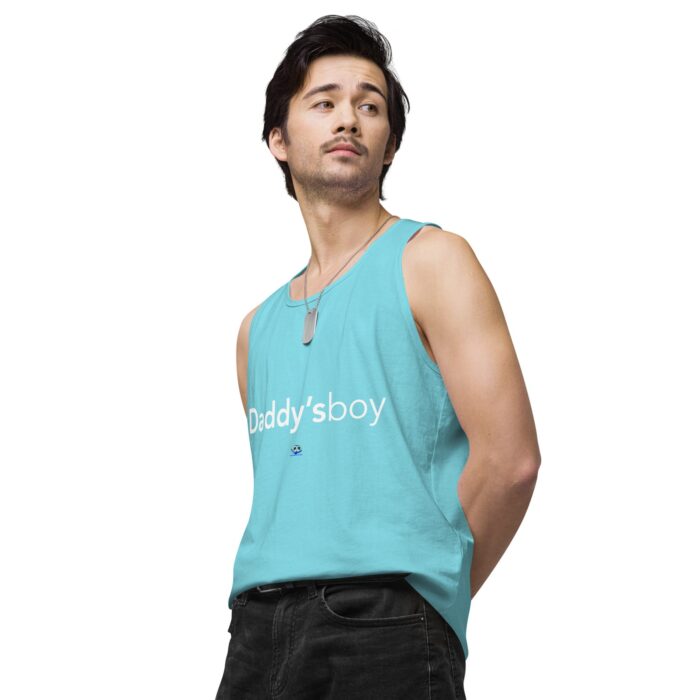 Men’s premium tank top - Daddy's Boy - Image 54