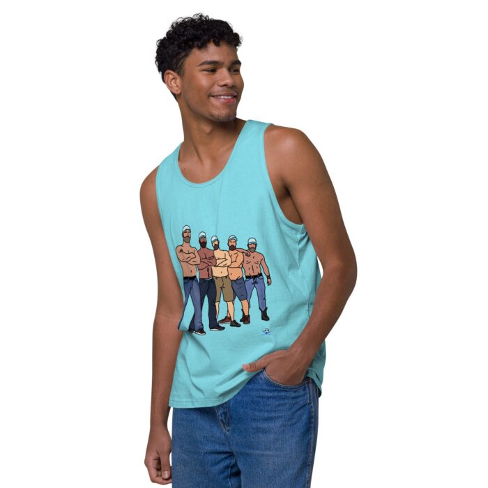 Men’s premium tank top - Five Bears - Image 43