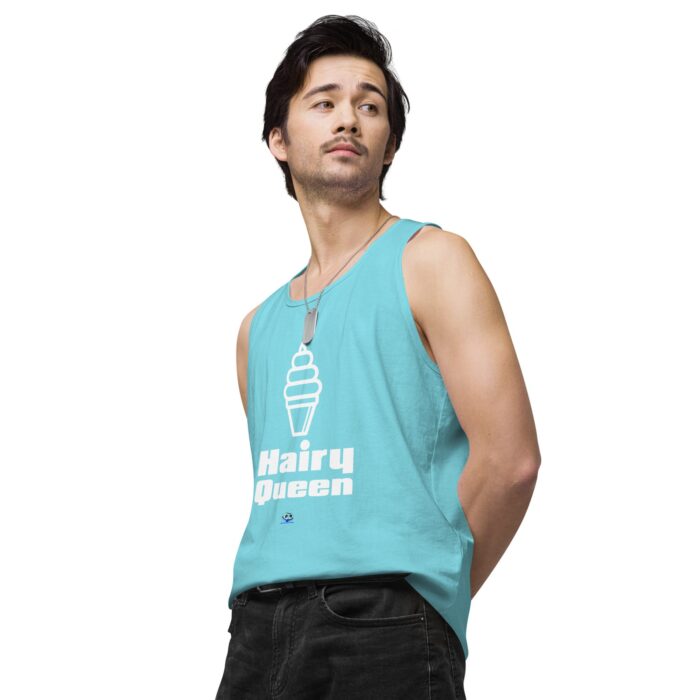 Men’s premium tank top - Hairy Queen - Image 54