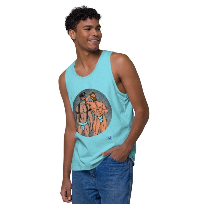 Men’s premium tank top - Lead Me - Image 43