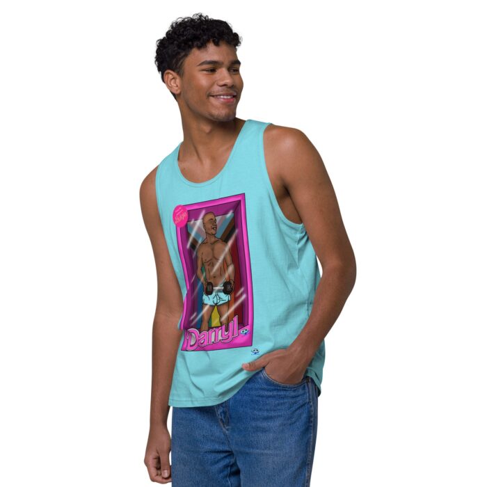 Men’s premium tank top - Life in Plastic, It's Fantastic - Image 43