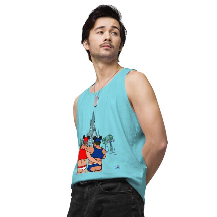 Men’s premium tank top - Main Street PG-13 - Image 55
